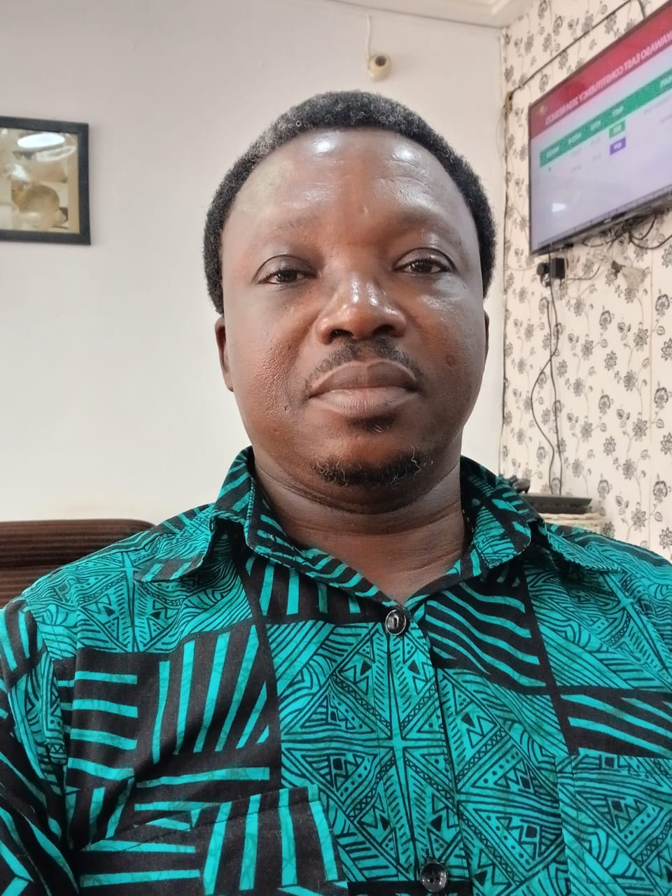 CEO at health screening