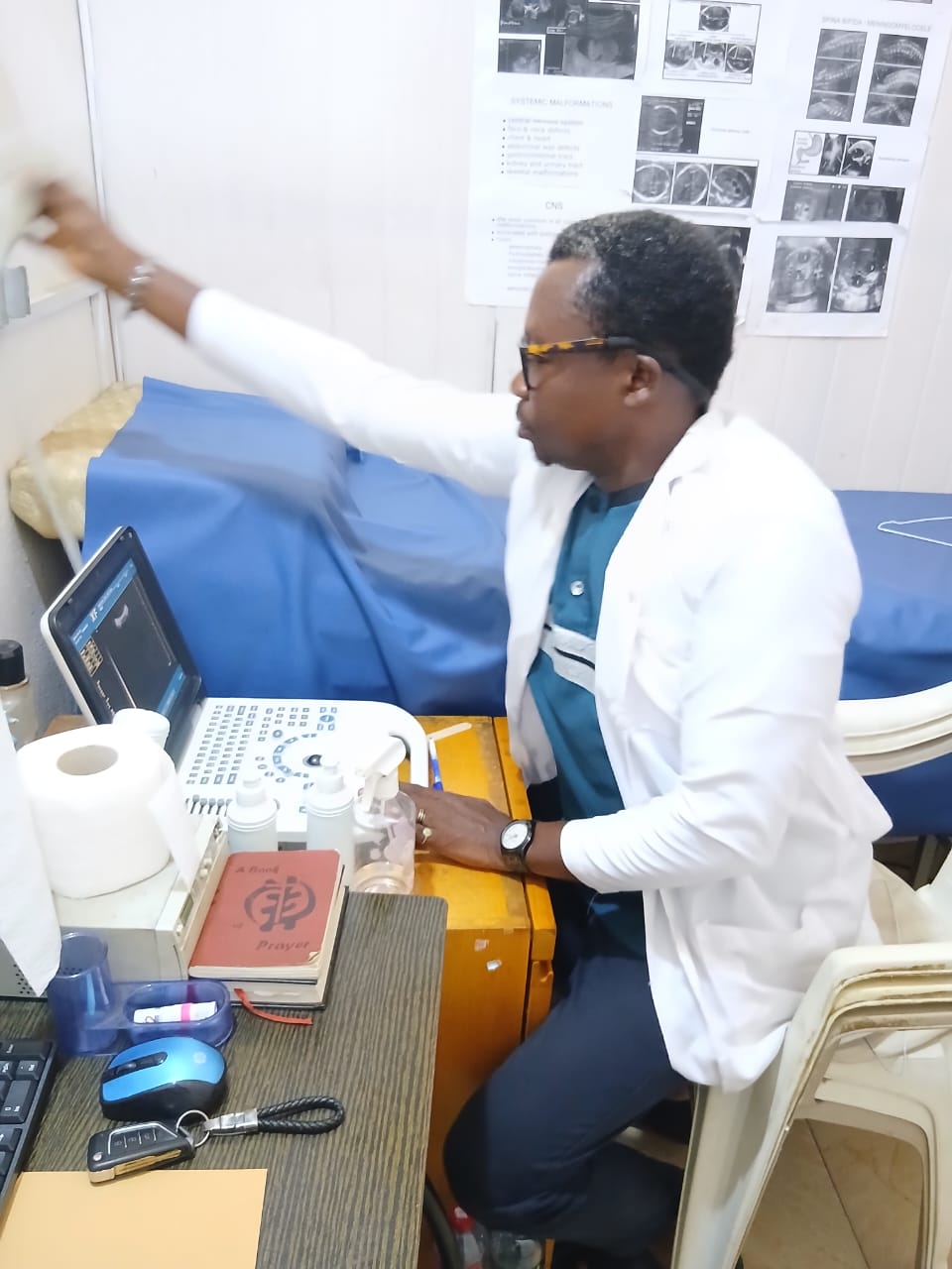 Emmanuel K. Sarfo — Founder & CEO, MED-LINE