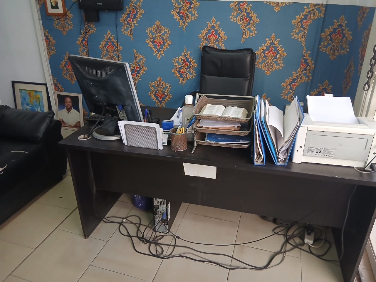 CEO office at Adenta branch