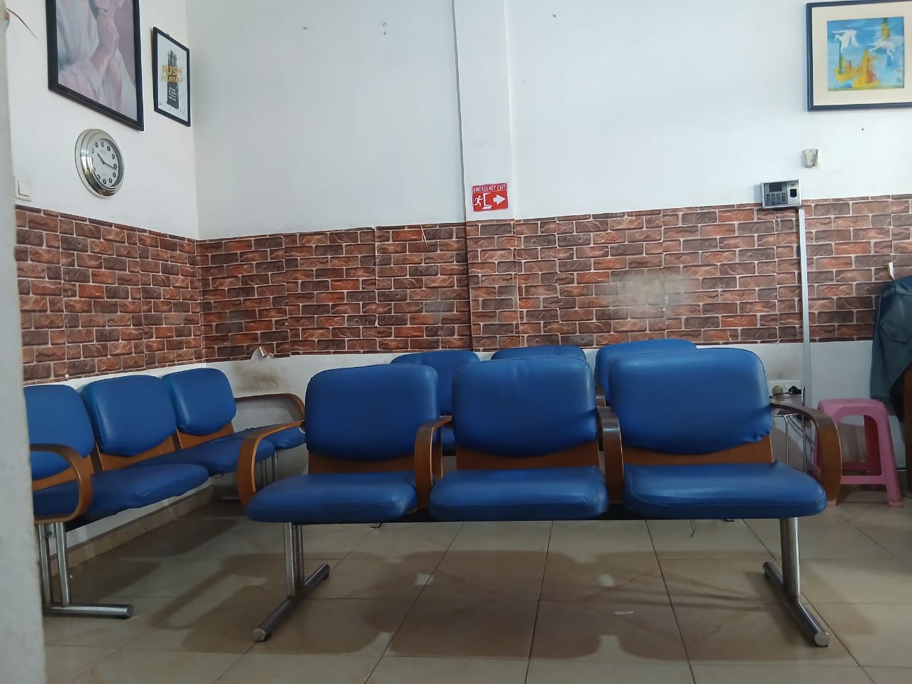 Botwe waiting area