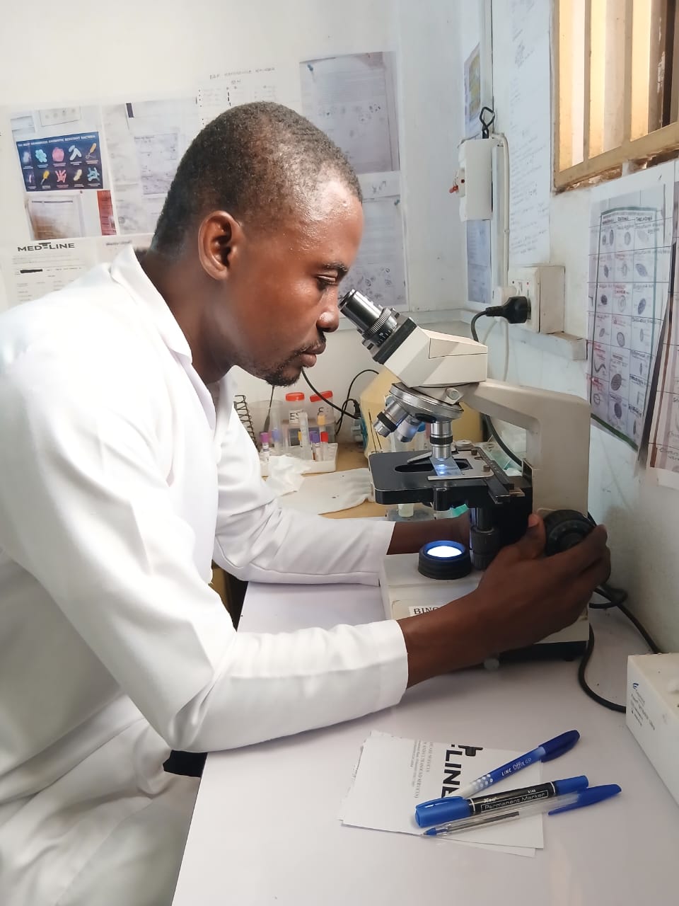 Cardiac testing lab