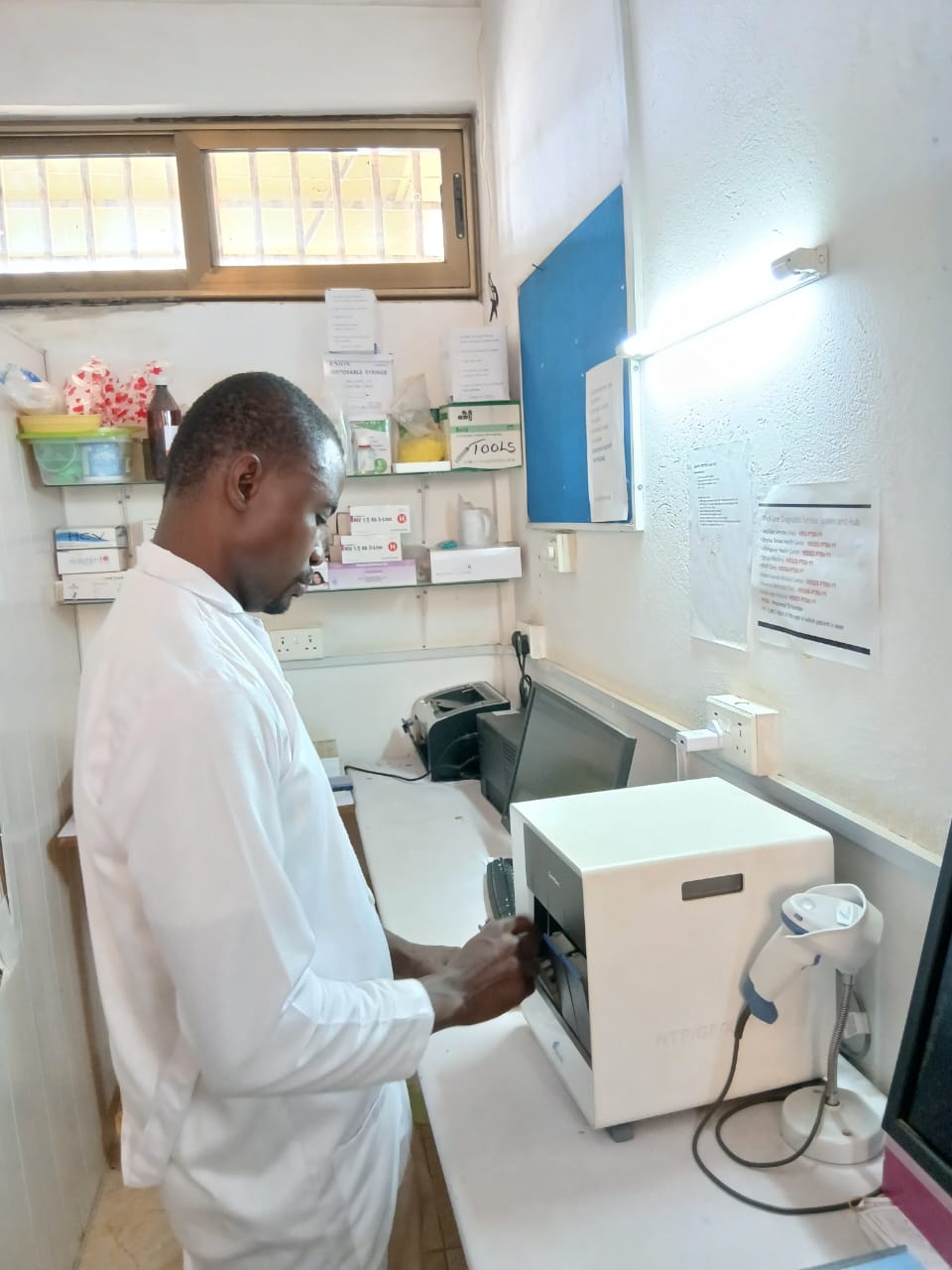 Infectious disease screening